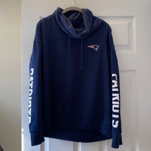 New England Patriots Women’s XL Sweatshirt: Great Condition